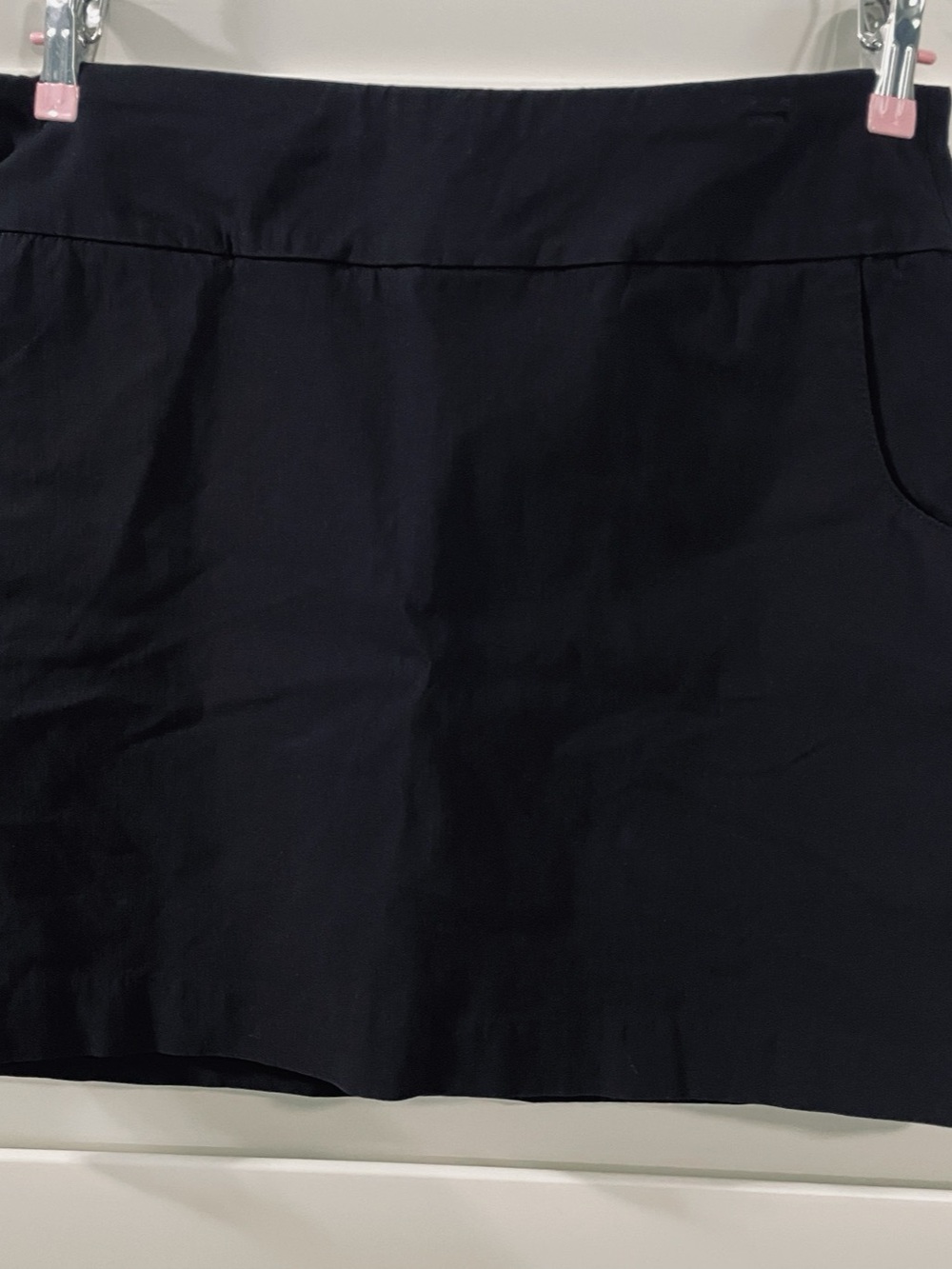 Zac & Rachel Black Skort Size 6
